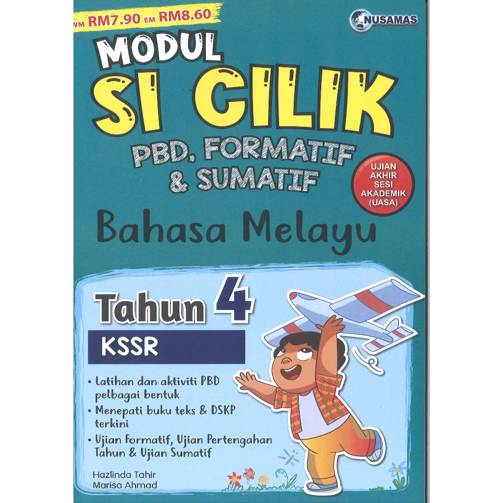 MODUL SI CILIK PBD, FORMATIF & SUMATIF BAHASA MELAYU TAHUN 4 KSSR ...