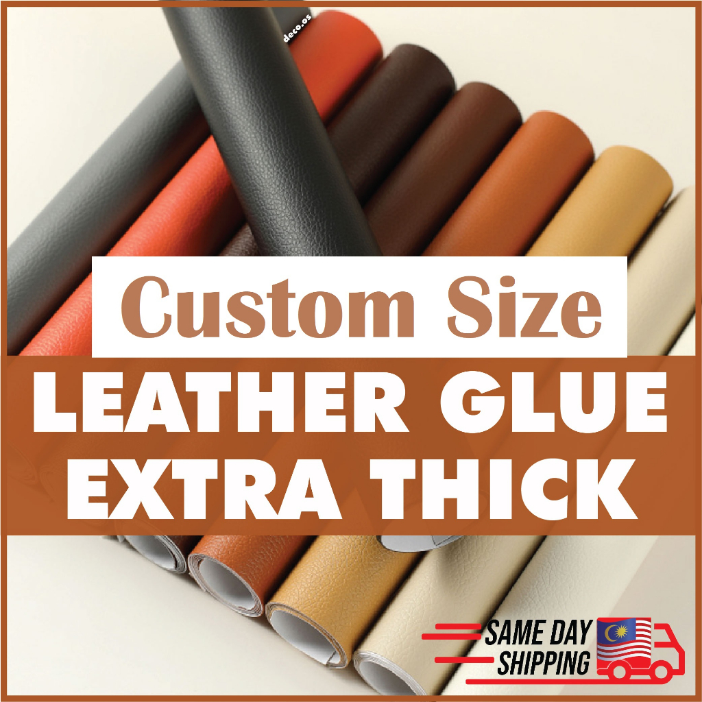 Leather Patch Pelkat Sofa PVC PU Sofa Leather Repair Adhesive leather