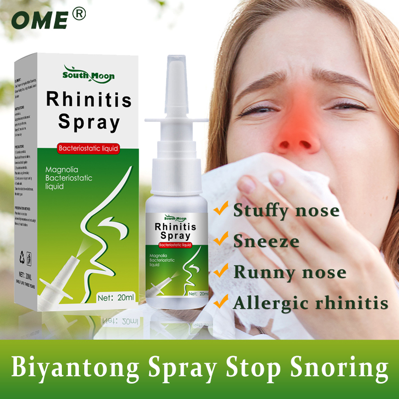 Doctor Recommended 100% Original South Moon Nasal Spray Sinusitis Spray 