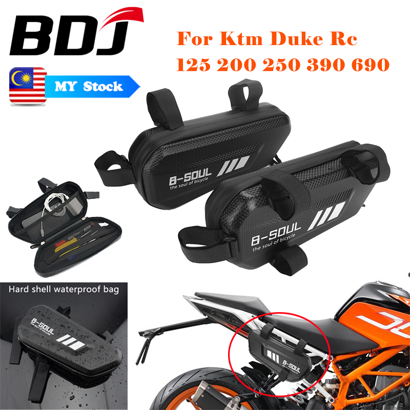 ktm duke 250 saddlebags