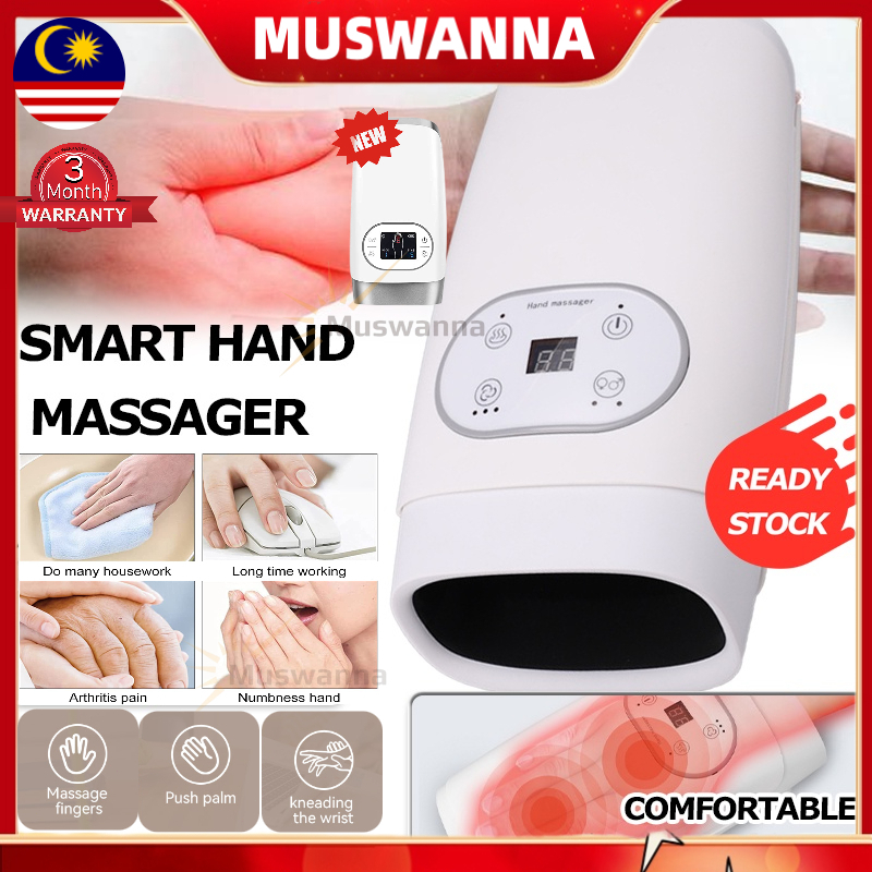 🔥 Electric Hand Massager Machine Air Compression Finger Massager Palm