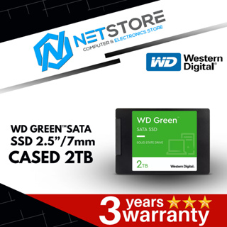 WESTERN DIGITAL WD GREEN™ SATA INTERNAL SSD 2.5”/7mm CASED 240GB