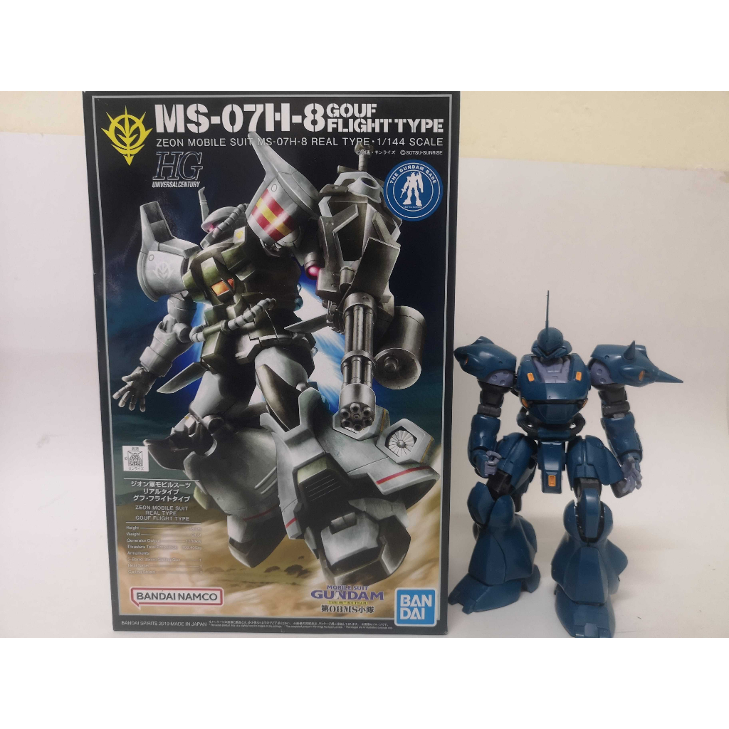 BANDAI SPIRITS 1/144 HG MS-07H-8 グフ・フライ… HGUC 1/144 The