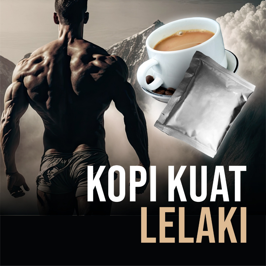 Kopi Kuat 1 sachet 15gram Shopee Malaysia