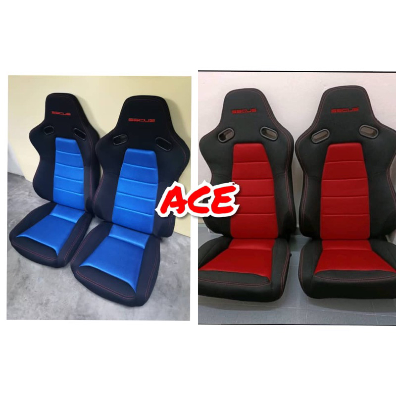SSCUS Sport Bucket Seat for ,Myvi,Viva,Axia,Bezza,Alza,Waja,Persona