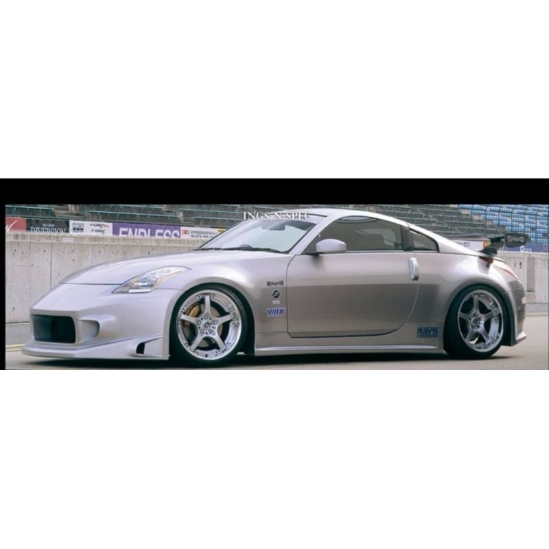Nissan Fairlady INGS1 Front bumper /Side skirt/ Rear bumper Shopee Malaysia