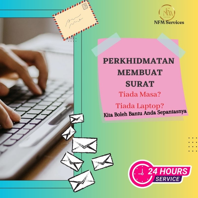 SERVIS MEMBUAT SURAT RASMI/TAK RASMI | Shopee Malaysia
