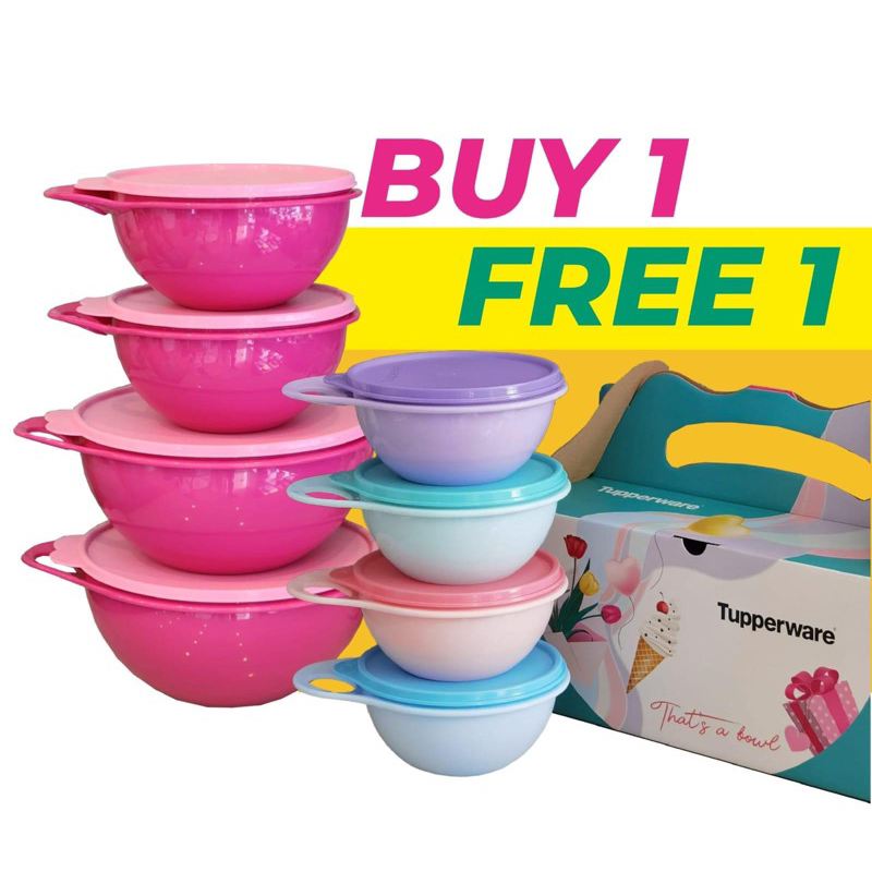 That's A Bowl gives you a - Tupperware Brands Malaysia