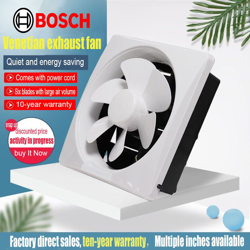 Exhaust fan 8 inch 10 inch 12 inch household exhaust fan household
