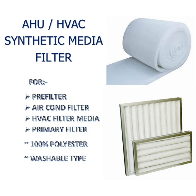 AHU Filter Media G3/G4 (Ready Stock) Shopee Malaysia