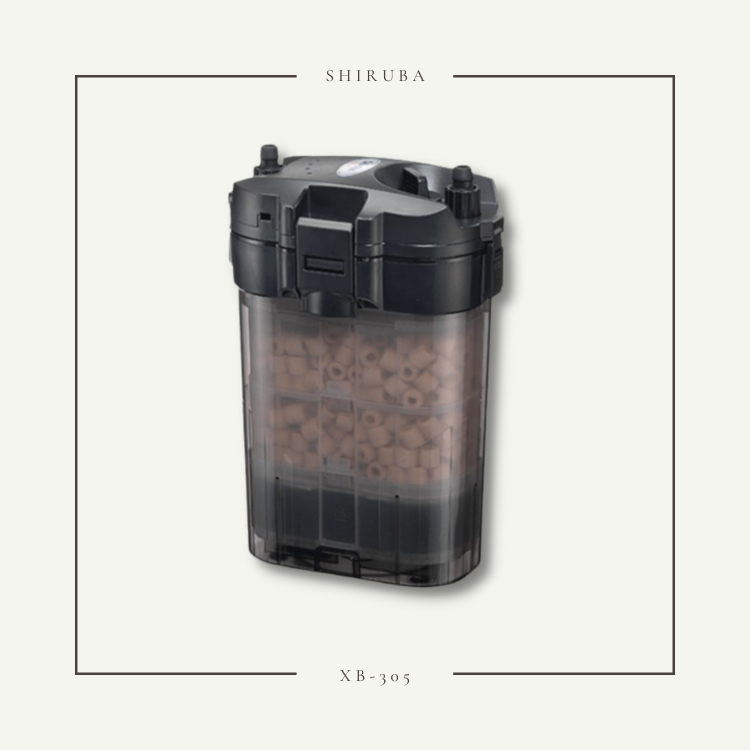 [Aqua Nature] Shiruba XB305 Canister Filter) Shopee Malaysia