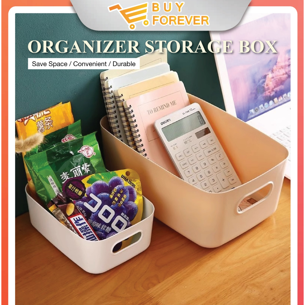 Storage Box Small Multipurpose Basket Organizer Office Kitchen Home ...