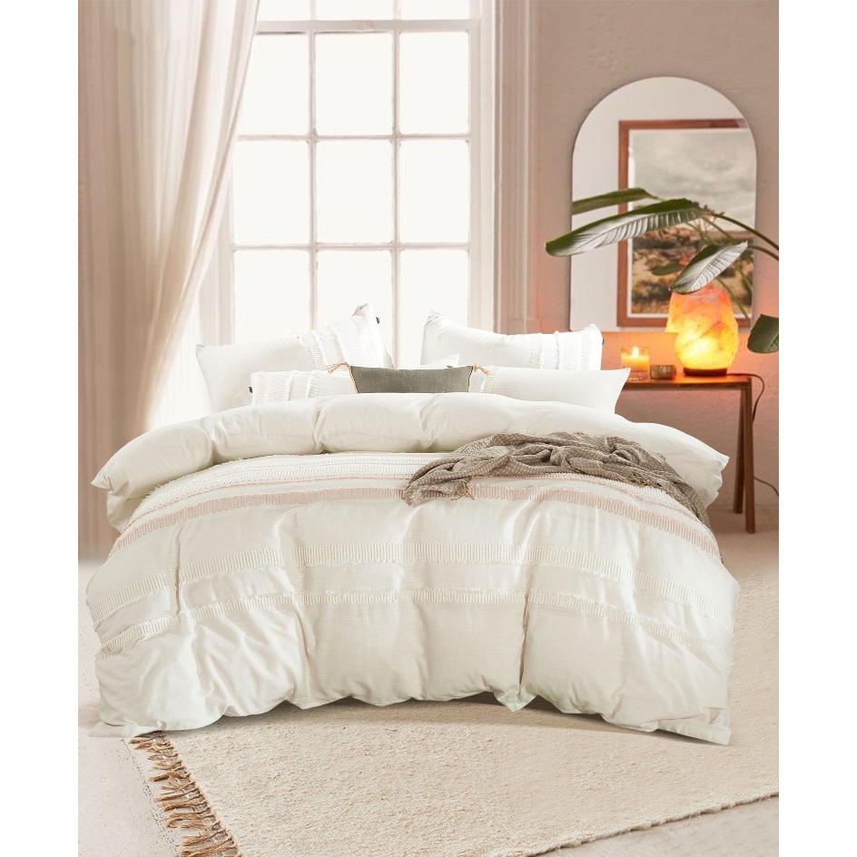 HOOGA Nyx Quilt Cover Set Shopee Malaysia