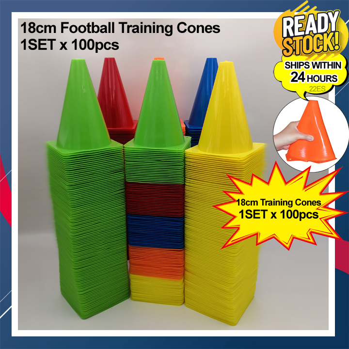 FRCOLOR 1 Set Of Soccer Cones Sports Training Cones Toss Game Cones Kids Toss Game Tool