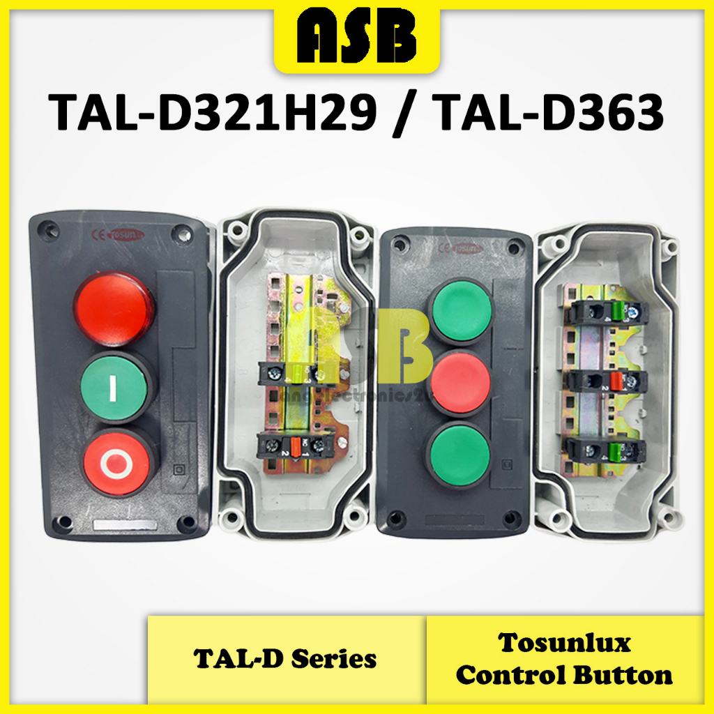 (1pc) Tosunlux TAL-D3 Series Control Station (TAL-D321H29 / TAL-D363 ...