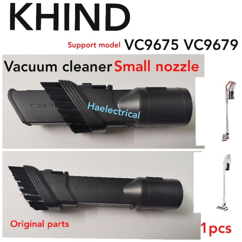 khind vacuum cleaner small nozzle VC9679 VC9675 Shopee Malaysia