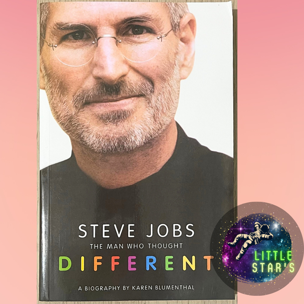 Stock Book Buku Steve Jobs The Man Who Thought Different By Karen Blumenthal Shopee Malaysia