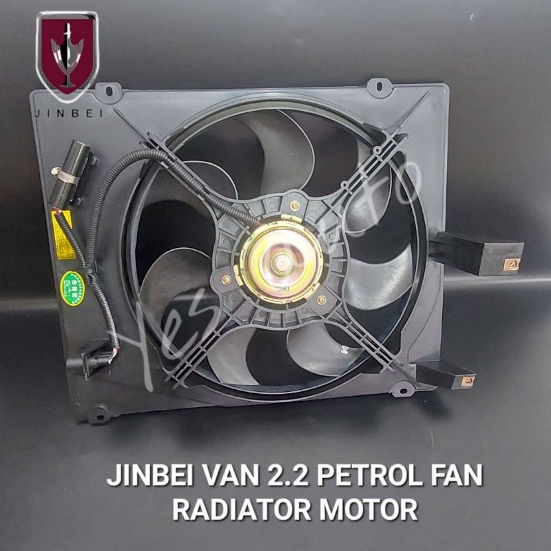 JINBEI VAN 2.2 PETROL RADIATOR FAN MOTOR | Shopee Malaysia