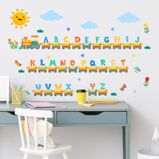 Alphabet/Numbers Festival Alphabet - Removable Wall Adhesive Decal