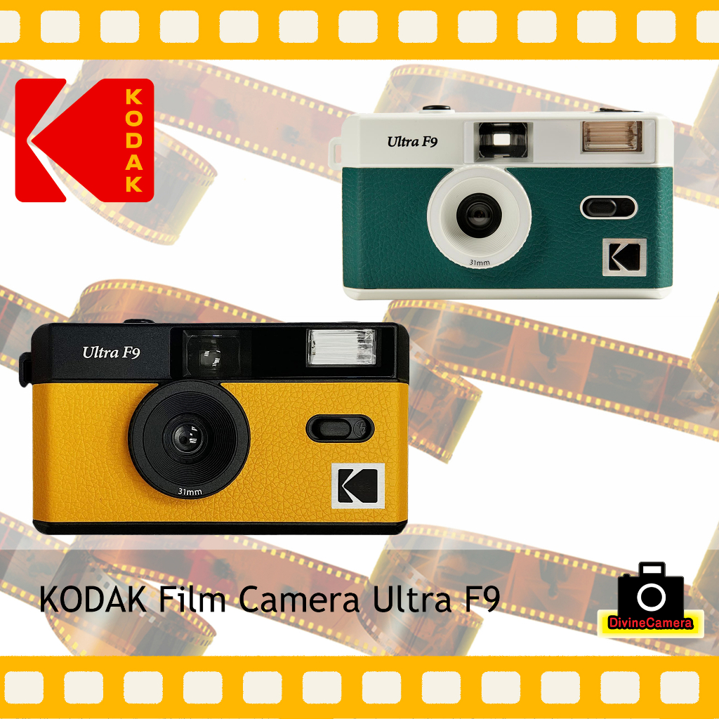 Kodak F9 Ultra 35mm Film Camera | Shopee Malaysia