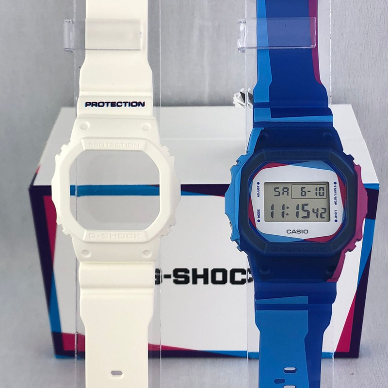 CASIO G-SHOCK The Origin – Édition Spéciale Parra – 2 Bracelets Inclus – Prix Spécial