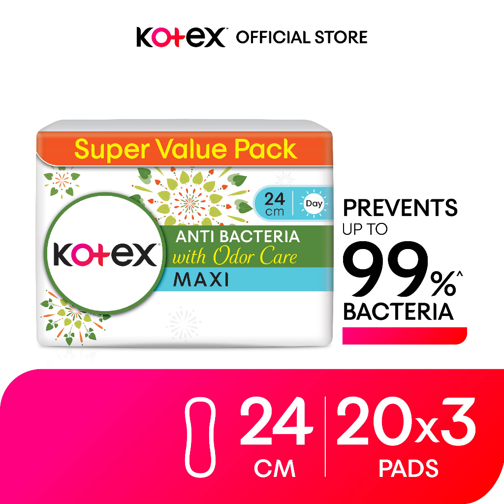 Buy Kotex pad Online With Best Price, Aug 2026 | Shopee Malaysia