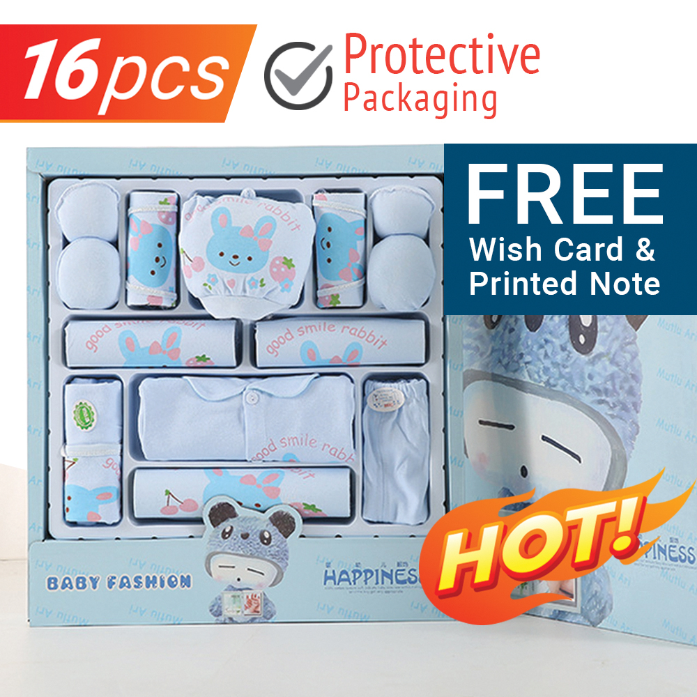 Newborn Baby Gift Box Newborn Baby Gift Set Newborn Hamper Fullmoon