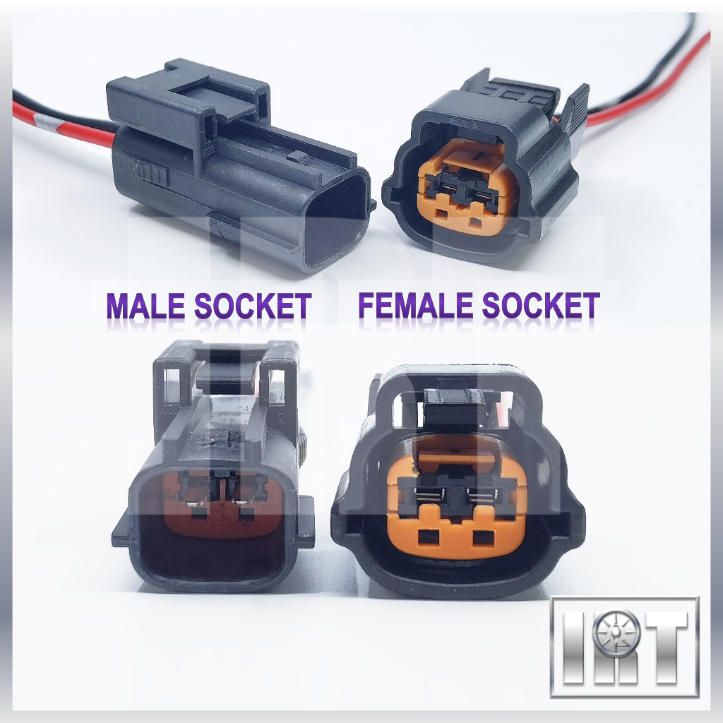 2 Pin Engine Coolant Temp Sensor Sentra N16 RB20 RB25 RB26 Nissan