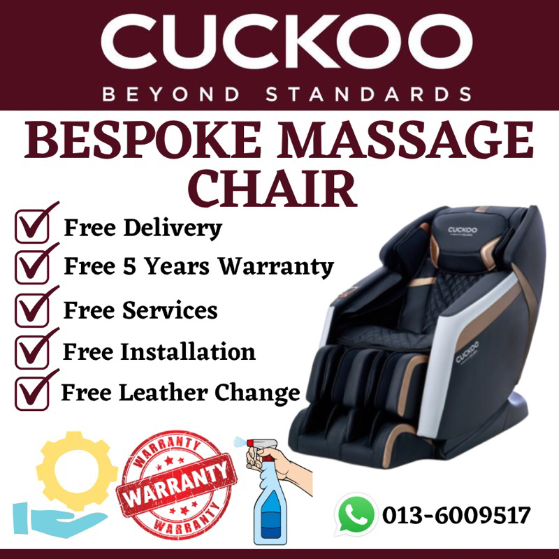 BESPOKE MASSAGE CHAIR CUCKOO X OGAWA Shopee Malaysia