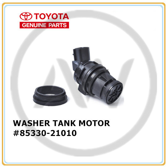 2-Piece Headlight Washer Cover For Toyota Camry ACV40 2006-2009 - Left & Right Nozzle Cap Replacement - View #3