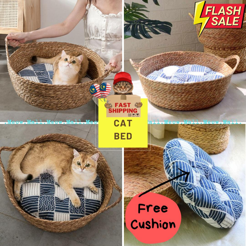 Cat bed hot sale shopee