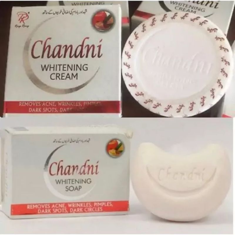 CHANDNI WHITENING CREAM & SABUN(2in 1 set) Shopee Malaysia
