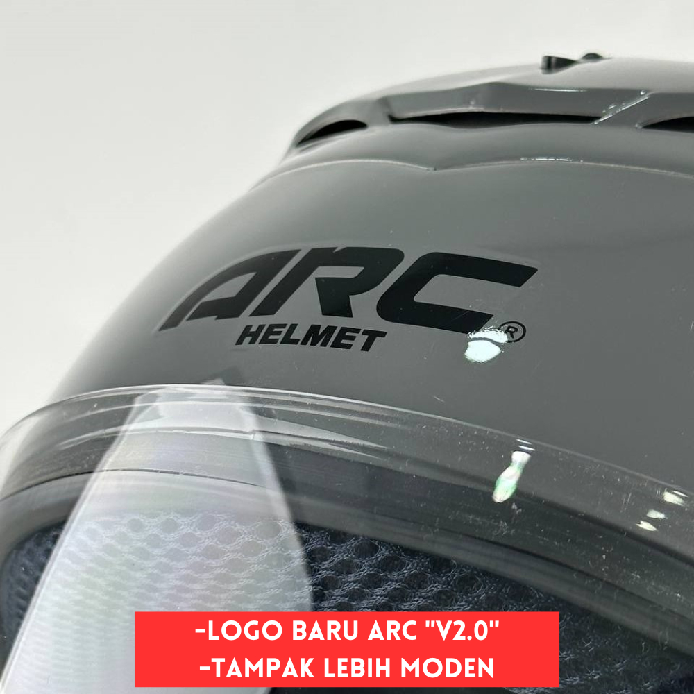 ARC Ritz Modern Grey SPECIAL COLOR 2023 V2.0 💯 ORIGINAL | Shopee Malaysia