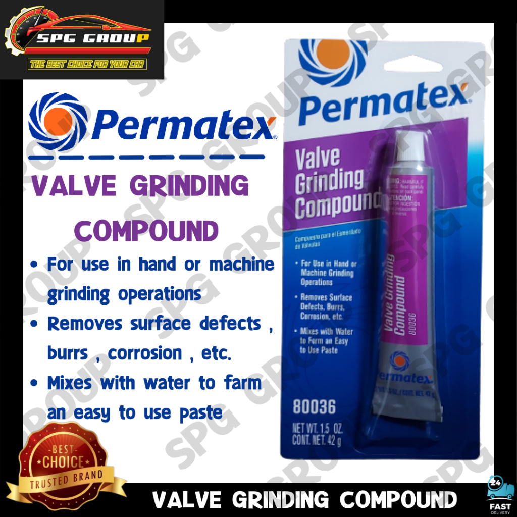 PERMATEX ORIGINAL VALVE GRINDING COMPOUND (42G) 80036 Shopee Malaysia