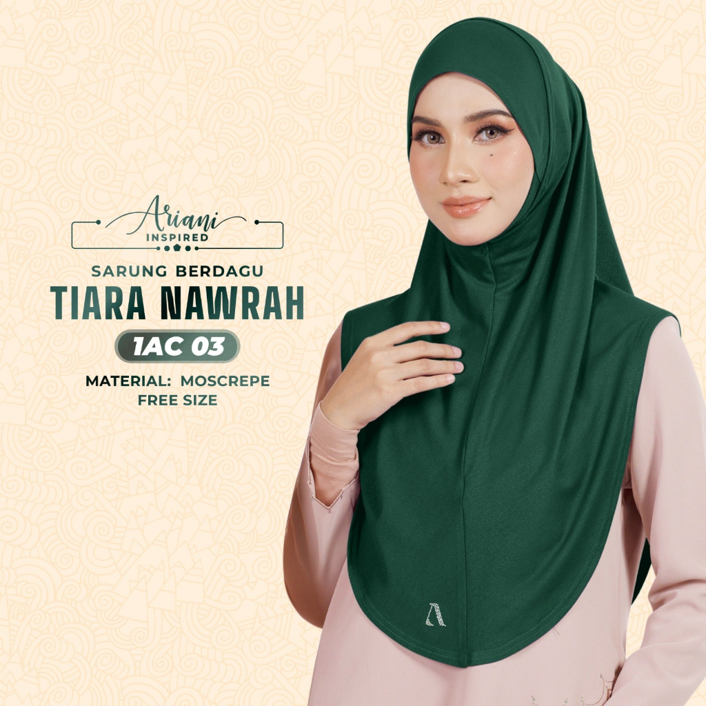 2 RM55 Ariani Tiara Nawrah (BERDAGU) Plain Instant Collection 1AC ...