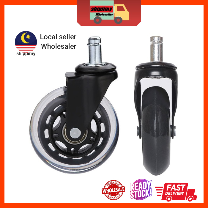 [Chair Roller] 1PC Office Chair Roller Replacement Wheels 3 inch ...