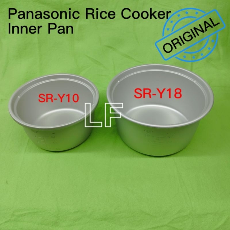(FREE BUBBLE WRAP)PANASONIC RICE COOKER INNER PAN FOR MODEL SRY18/SR
