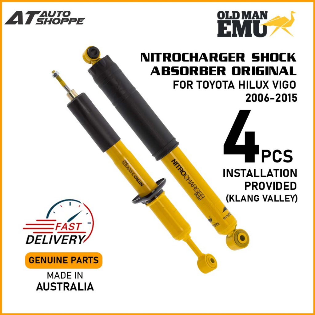 [Installation Provided] OLD MAN EMU Nitrocharger Shock Absorber Toyota
