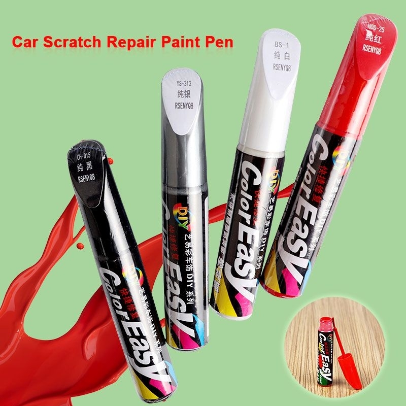 Easy Color Paint Car Touch Up Paint Cat Cover Calar Kereta Shopee