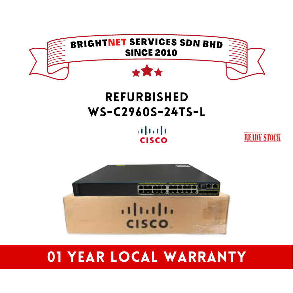 CISCO WS C2960 24TT L   Cisco Catalyst 2960 Series 24 Port Switch - Foto 11