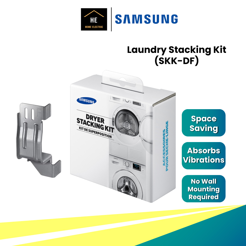 SAMSUNG Laundry Stacking Kit (SKKDF) Component Electronic Washing