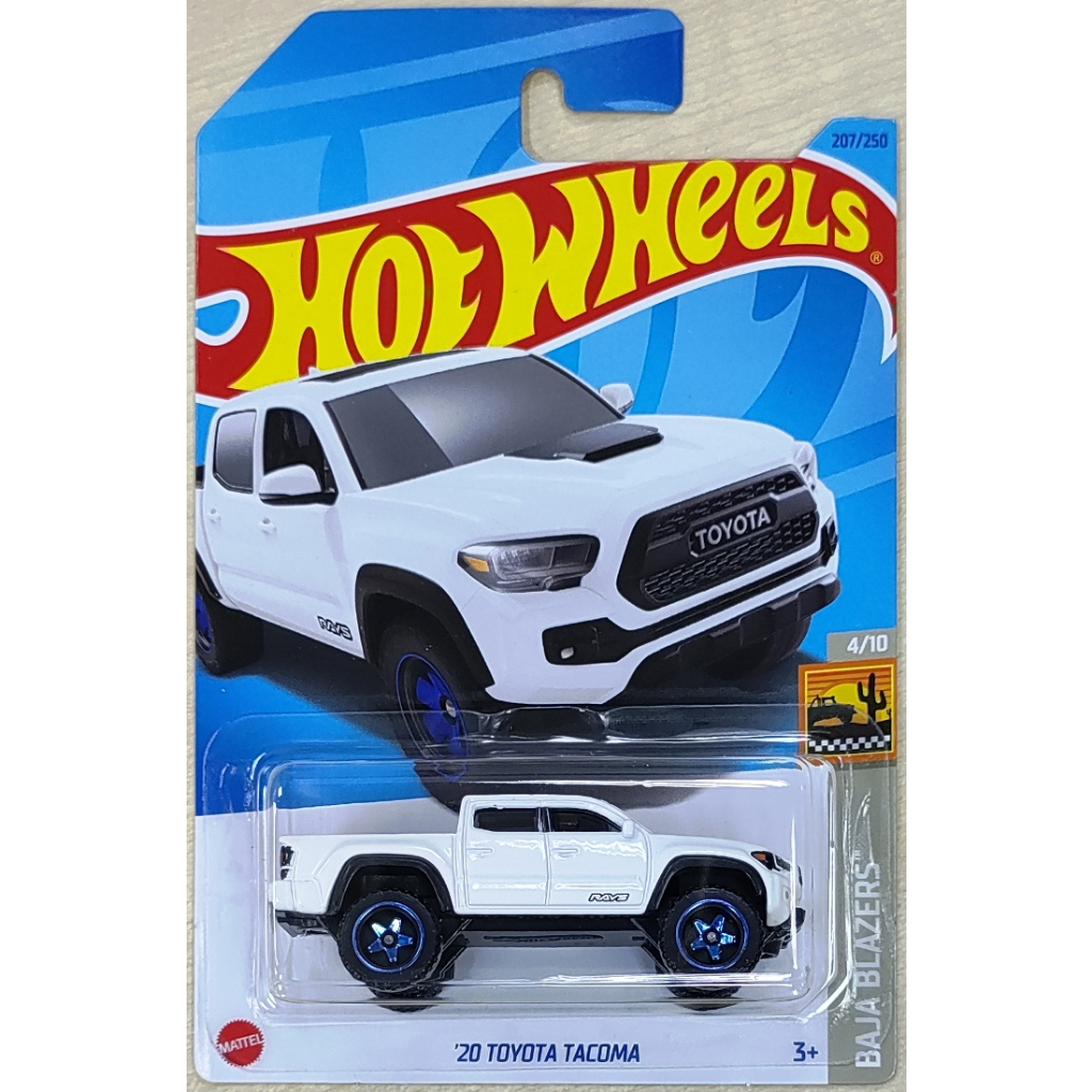 Hot Wheels 20 Toyota [2020 Baja Blazers Trucks] Shopee Malaysia