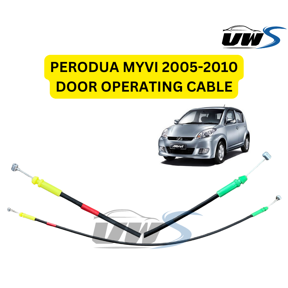PERODUA MYVI 2005-2010 DOOR OPERATING CABLE 69710-BZ010 FRONT 69730 ...