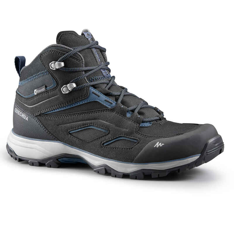 Decathlon Men Lightweight Waterproof Hiking Shoes Full Cushioning Quechua Shopee Malaysia