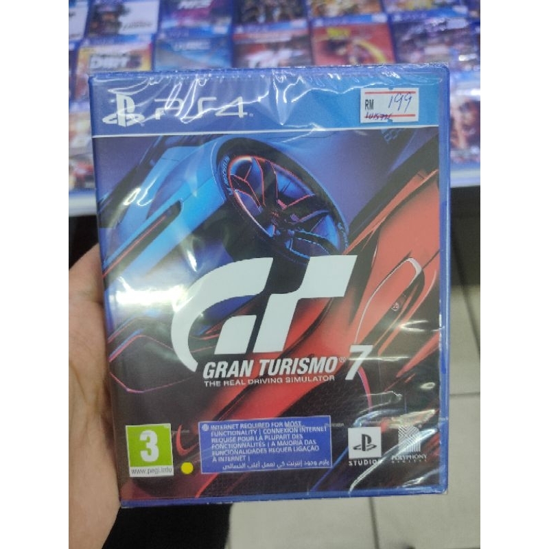 Ps4 New Game Disc : Grand turismo 7 | Shopee Malaysia