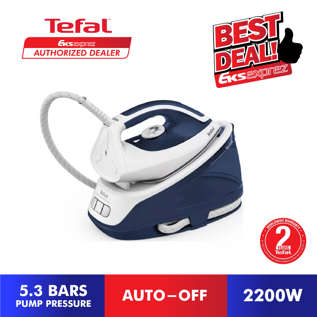 Tefal Express Essential Steam Generator Iron SV6116 / SV6116M0 Shopee