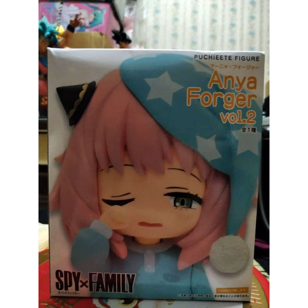 Statue PVC Taito Spy X Family Puchieete Anya Forger Vol. 2 - 14 Cm