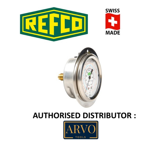 REFCO MR305DSR134A ( HIGH SIDE GAUGE ) R134A/404A/507 Shopee Malaysia