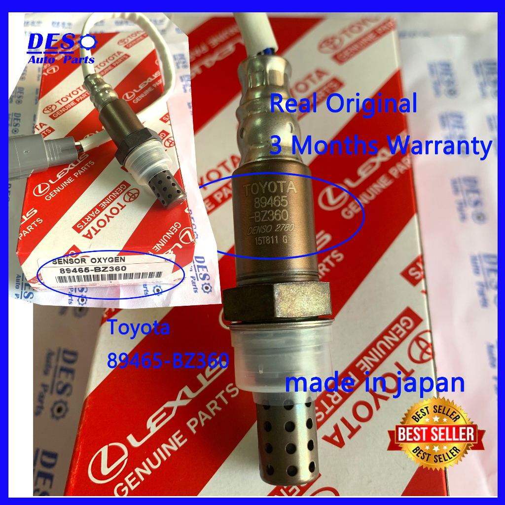 ORIGINAL Toyato OXYGEN SENSOR PERODUA MYVI LB / MYVI ICON / AXIA / viva