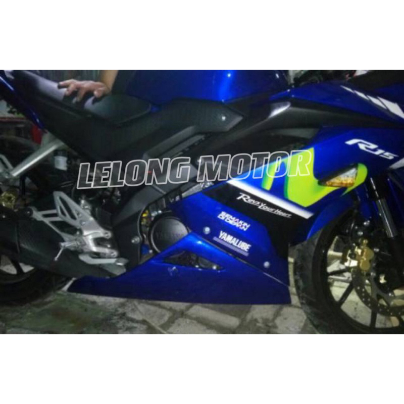 YAMAHA BELLY PAN R15 LOWER COVER undercowl r15 v3 | Shopee Malaysia